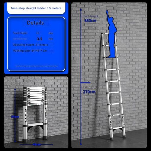Best telescopic ladder, best for home use, easy to open and store, best value for money discount💰
