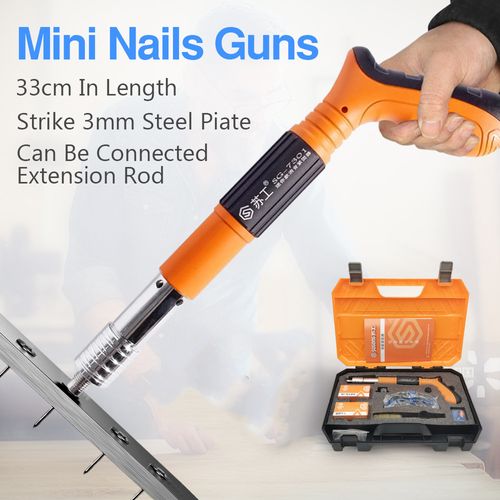 Nail gun silencer nailer integrated nail fixer water and electricity decoration gun nail gun
