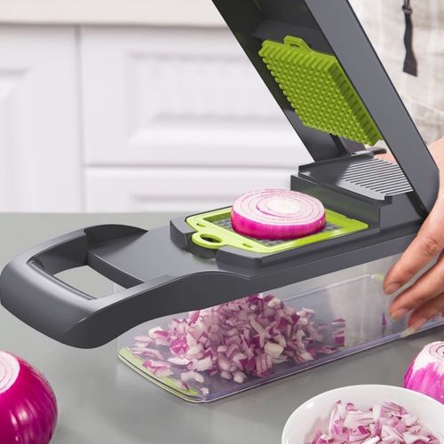 Multifunctional Vegetable Chopper Kitchen Gadgets Food Chopper Onion Cutter Vegetable Slicer