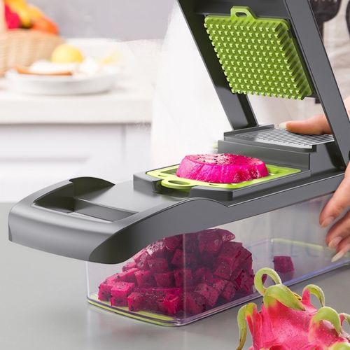Multifunctional Vegetable Chopper Kitchen Gadgets Food Chopper Onion Cutter Vegetable Slicer