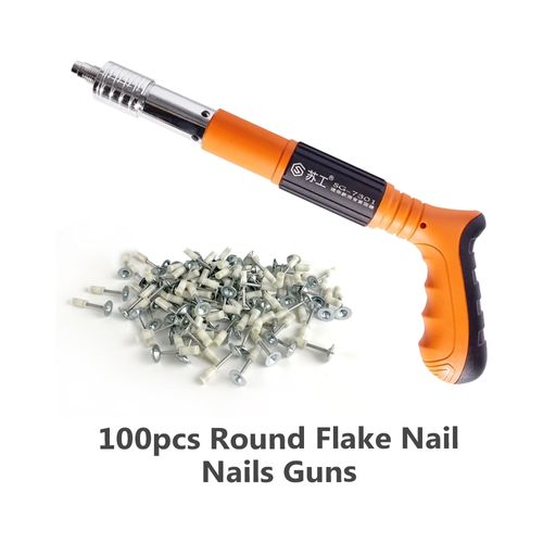Nail gun silencer nailer integrated nail fixer water and electricity decoration gun nail gun