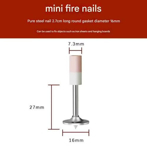 Nail gun silencer nailer integrated nail fixer water and electricity decoration gun nail gun