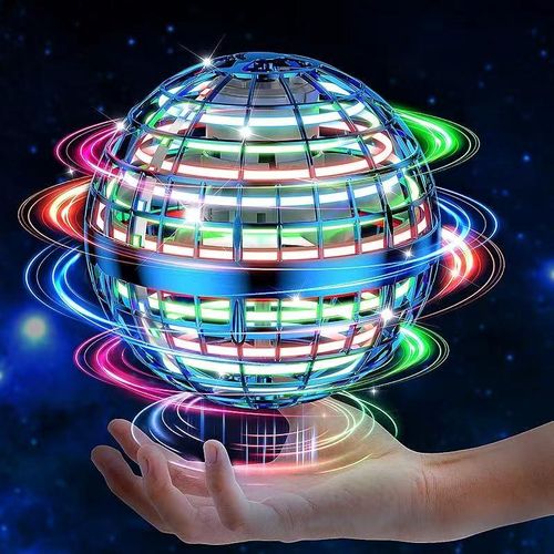 2026 Flying Orb Ball Toy,Cosmic Globe Boomerang Hover Ball Galactic Fidget Spinner, Hand Drone Orbit, Cool Toys Gift for 6 7 8 9 10+ Year Old Boys Girls Teens Outdoor Toys