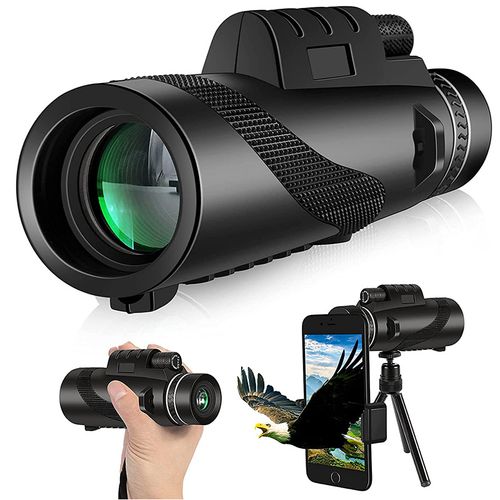 How to turn your mobile phone into a telescope, monocular telescope, or portable telescope