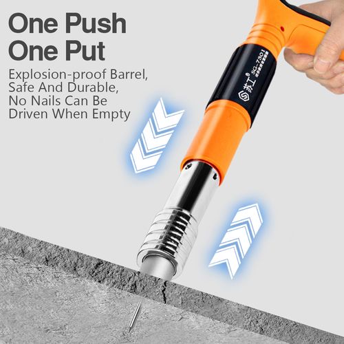 Nail gun silencer nailer integrated nail fixer water and electricity decoration gun nail gun