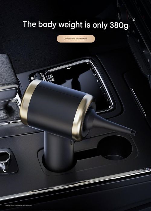 Car vacuum cleaner suction and blowing dual-purpose wireless mini vacuum cleaner car home electric vacuum blower with strong suction power