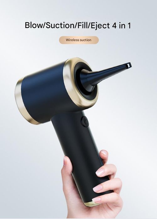 Car vacuum cleaner suction and blowing dual-purpose wireless mini vacuum cleaner car home electric vacuum blower with strong suction power