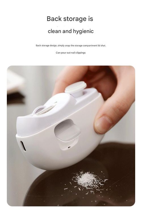 Automatic Nail Clipper – Electric Nail Trimmer & Polisher for Adults, Seniors, Babies, Men & Women – Smart, Safe & Travel-Friendly with Free Heavy-Duty Toenail Clipper