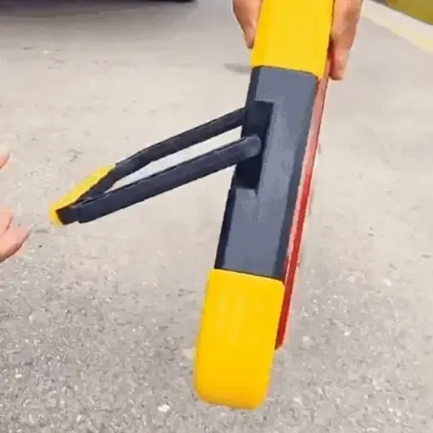 🔥New 2025 Arrival🔥 3-in-1 Solar-Powered Roadside Emergency Triangle Warning Light, Warning Light, Power Bank, Solar Charging