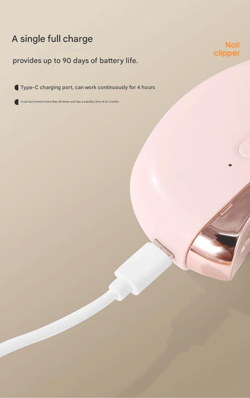 Automatic Nail Clipper – Electric Nail Trimmer & Polisher for Adults, Seniors, Babies, Men & Women – Smart, Safe & Travel-Friendly with Free Heavy-Duty Toenail Clipper