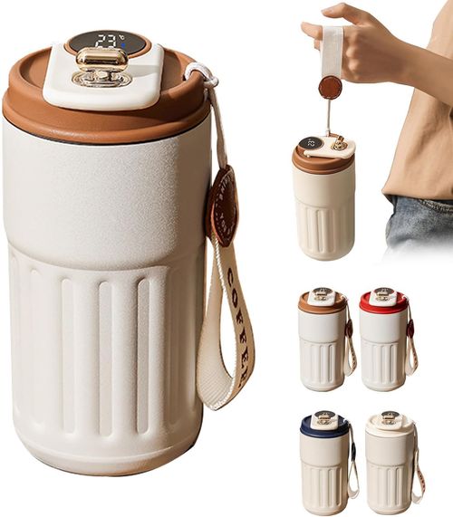 🔥Coffee Cups With Temperature Display😊