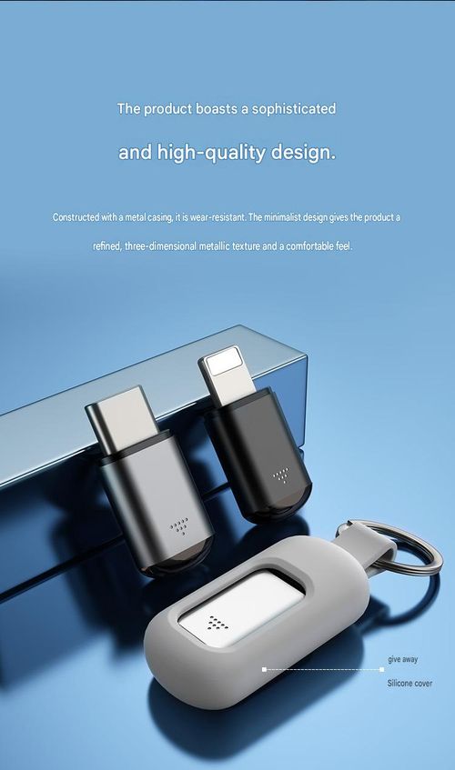 Universal Remote Control Smartphone Infrared Controller Adapter Type-C Infrared Transmitter Remote Control, compatible with Android phones, Apple phones 15 and above, air conditioners, TVs, DVDs, Roku, Vizio, Samsung TVs and other devices (silver).