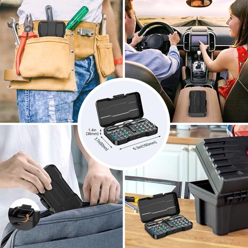 Hey man, don't miss it, you really need this 24 in 1 ratchet magnetic screwdriver set