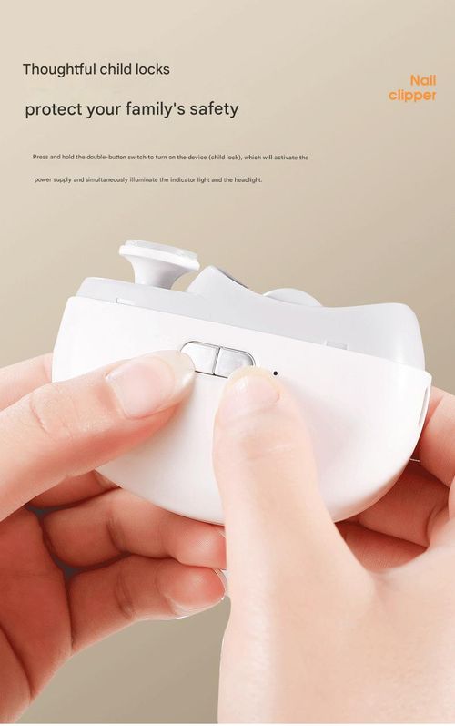 Automatic Nail Clipper – Electric Nail Trimmer & Polisher for Adults, Seniors, Babies, Men & Women – Smart, Safe & Travel-Friendly with Free Heavy-Duty Toenail Clipper