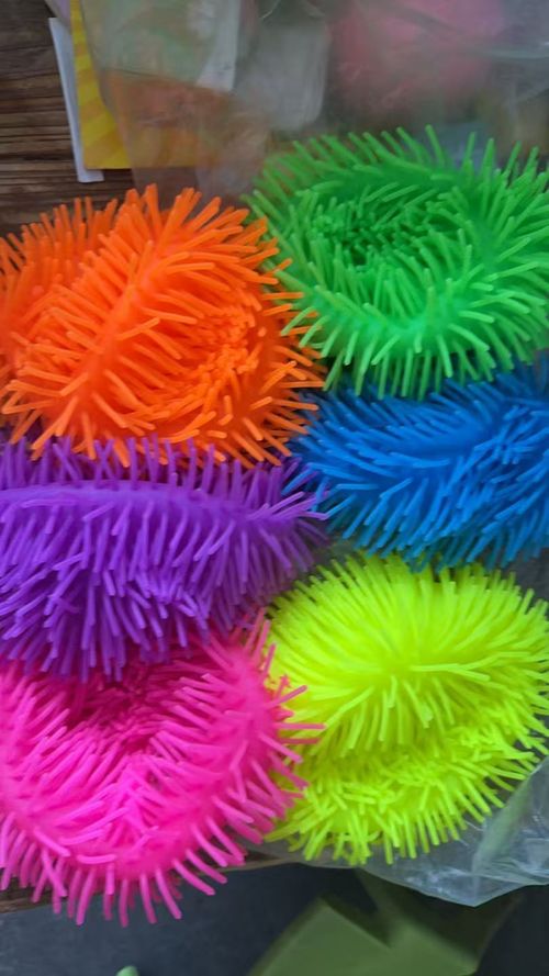 Hot style Afro wig soft rubber head cover two-color fur ball toy prank vent artifact TPR network celebrity hat