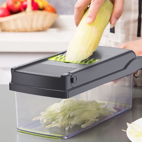 Multifunctional Vegetable Chopper Kitchen Gadgets Food Chopper Onion Cutter Vegetable Slicer