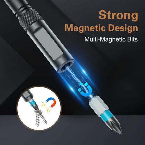 Hey man, don't miss it, you really need this 24 in 1 ratchet magnetic screwdriver set