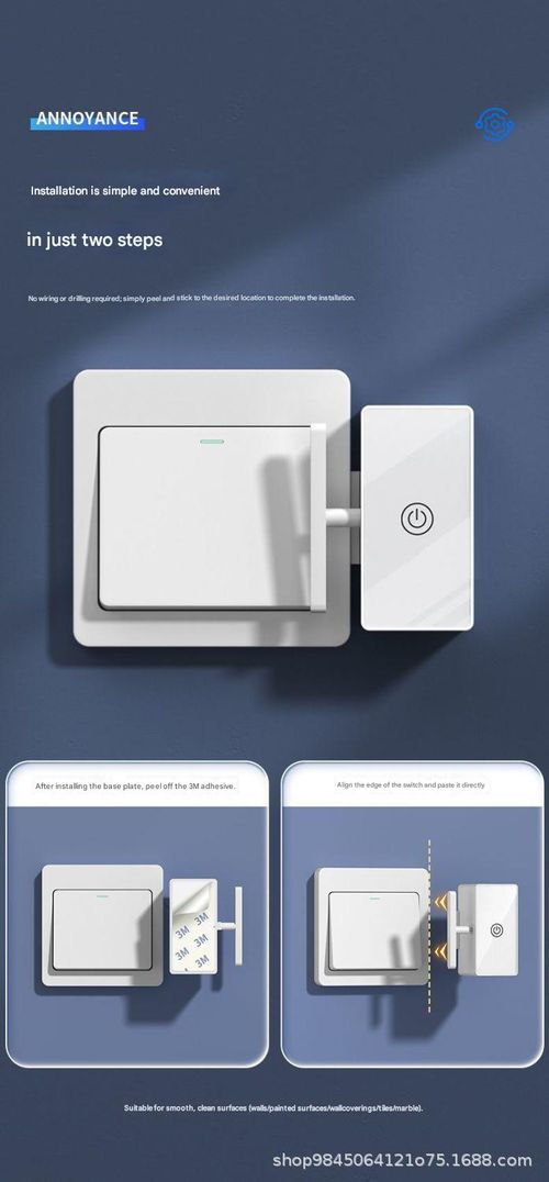 Automatic Button Pusher Turn Off The Lights Artifact with Remote,Home Accessories Smart Devices Control Light Robot for Lamp