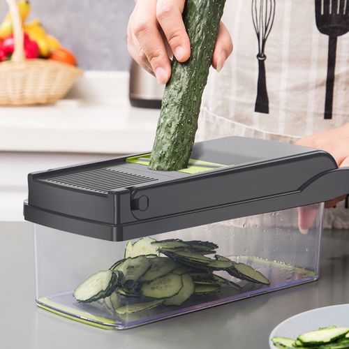 Multifunctional Vegetable Chopper Kitchen Gadgets Food Chopper Onion Cutter Vegetable Slicer