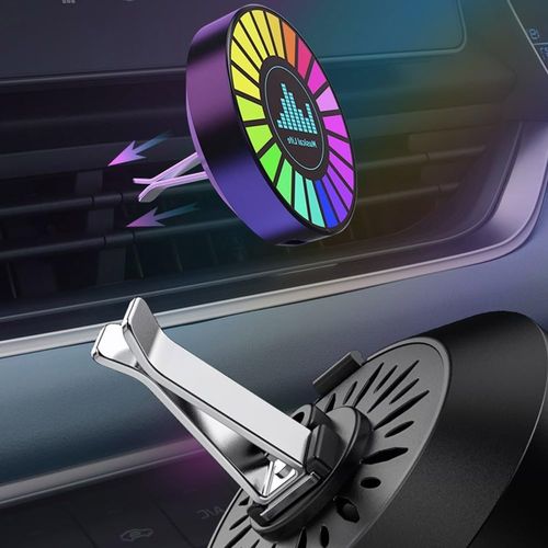 Sound pick up lamp dance with music