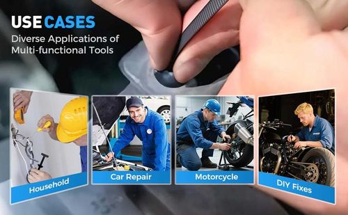 ✨ 50-pack Nylon Universal Cable Ties - Suitable for everyday car maintenance and various other uses. Ideal for organizing cables and keeping your space tidy.