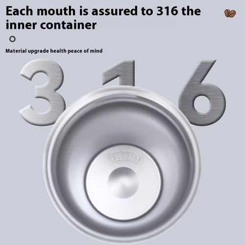 🔥Coffee Cups With Temperature Display😊