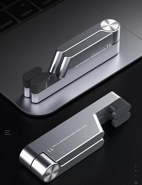 MONEER Cell Phone Stand, Phone Stand for Desk, Foldable & Portable iPhone Stand, Cell Phone Holder Desk Compatible with All Mobile Phone, iPhone, iPad mini, Tablet 4-10.5(Silver)