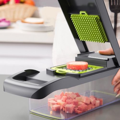 Multifunctional Vegetable Chopper Kitchen Gadgets Food Chopper Onion Cutter Vegetable Slicer