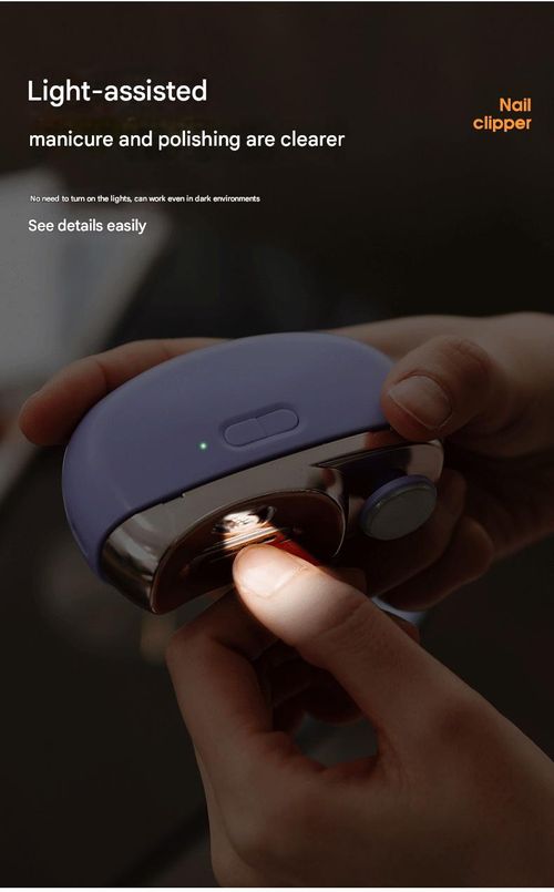 Automatic Nail Clipper – Electric Nail Trimmer & Polisher for Adults, Seniors, Babies, Men & Women – Smart, Safe & Travel-Friendly with Free Heavy-Duty Toenail Clipper