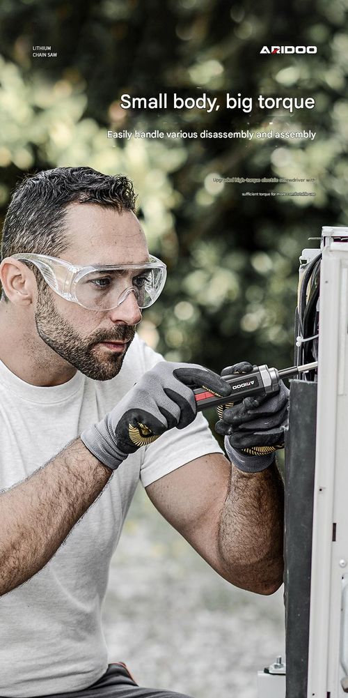 Electric screwdriver rechargeable household small electric screwdriver multifunctional screwdriver