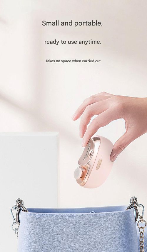 Automatic Nail Clipper – Electric Nail Trimmer & Polisher for Adults, Seniors, Babies, Men & Women – Smart, Safe & Travel-Friendly with Free Heavy-Duty Toenail Clipper