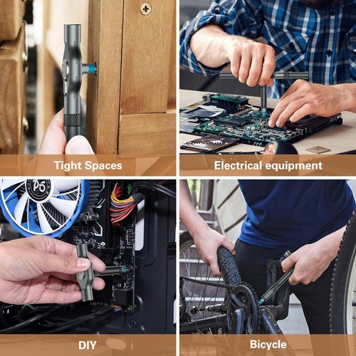 Hey man, don't miss it, you really need this 24 in 1 ratchet magnetic screwdriver set