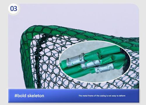 Square fishing net folding shrimp cage fish cage lobster net eel fishing net cage shrimp net fish net catching crab fishing cage