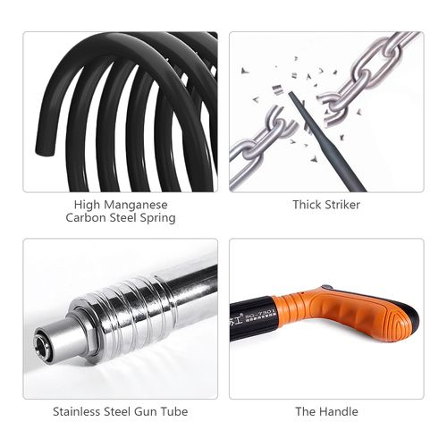 Nail gun silencer nailer integrated nail fixer water and electricity decoration gun nail gun