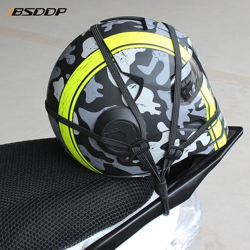 Helmet Rope Highly Elastic Luggage Binding Cord