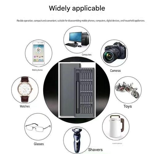Precision Screwdriver Set,Eyeglass Repair kit,Magnetic Screwdrivers Torx,Pentalobe,Triwing Flathead,Phillips All in One Tools Set for iPhoneps4Switch,Camera,Phone Screen,Watch,Mac
