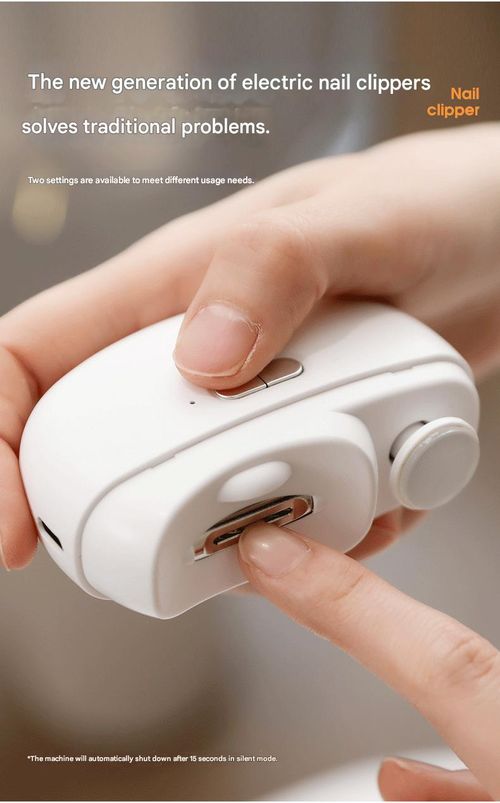 Automatic Nail Clipper – Electric Nail Trimmer & Polisher for Adults, Seniors, Babies, Men & Women – Smart, Safe & Travel-Friendly with Free Heavy-Duty Toenail Clipper