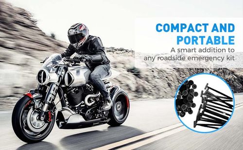 ✨ 50-pack Nylon Universal Cable Ties - Suitable for everyday car maintenance and various other uses. Ideal for organizing cables and keeping your space tidy.