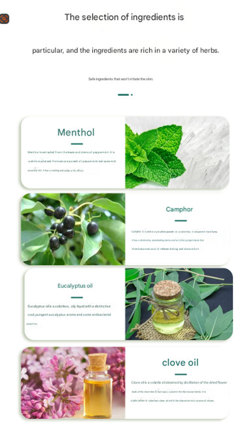Feng You Jing Essential Oil Oriental Mystical Power, Cooling & Refreshing, Relieves Itching, Mosquito Bites, Colds & Motion Sickness, Natural Plant-Based Formula FengYouJing