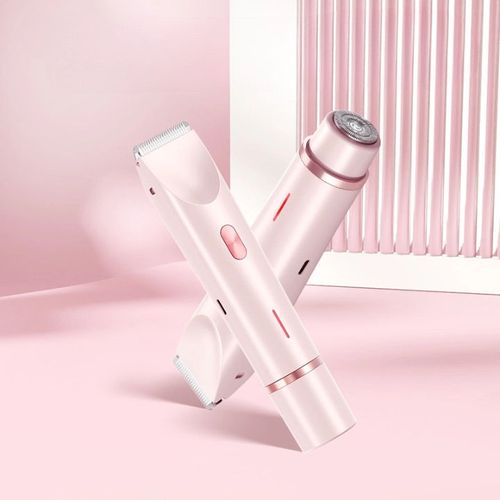 New explosive female double head shaver armpit hair body hair private trimming