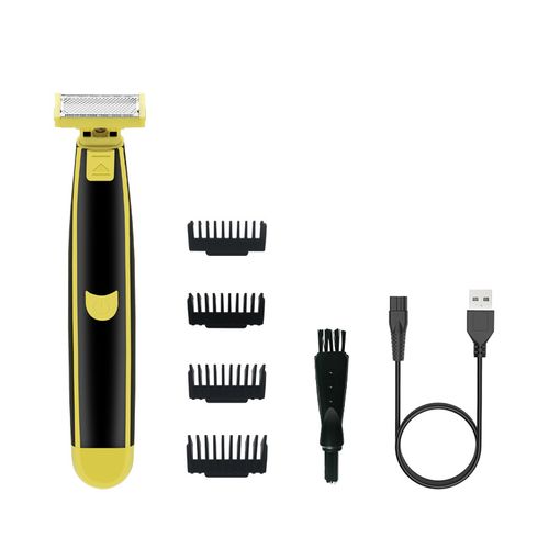 Fully - washable Men's Wet & Dry Electric Razor