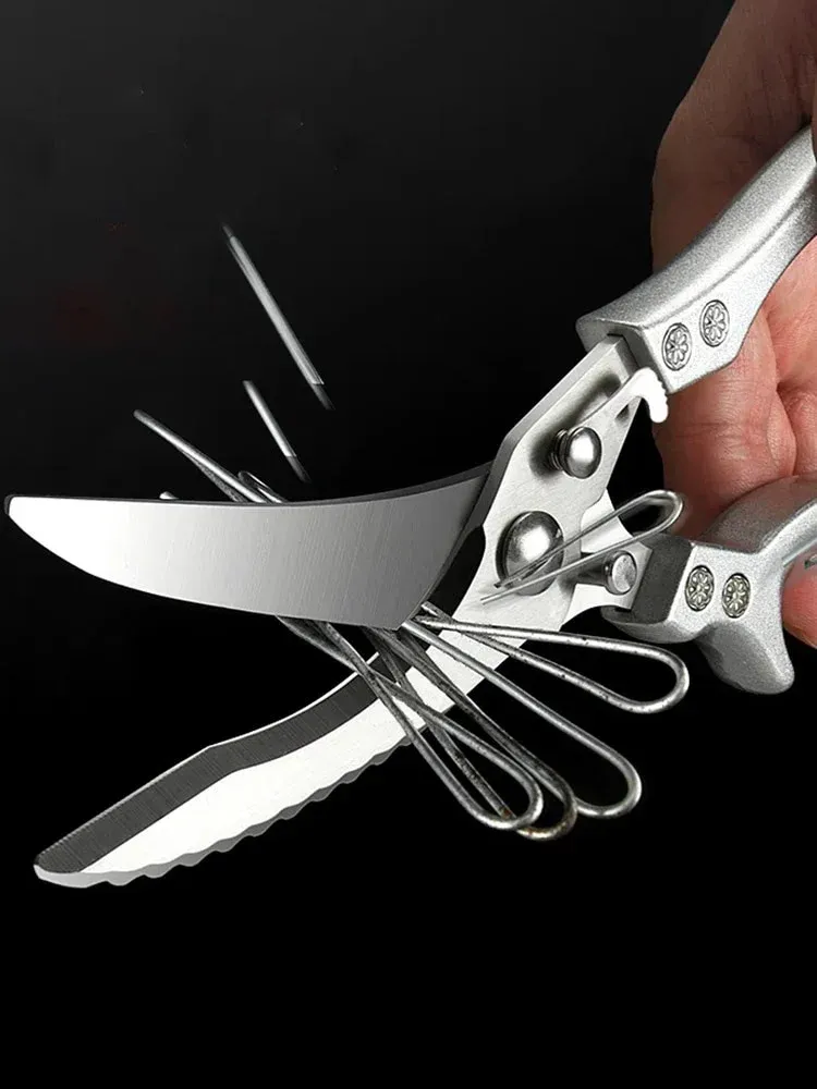 Kitchen chicken bone shears