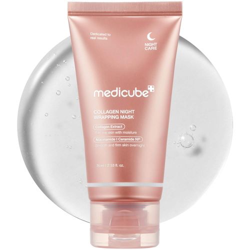 medicube Collagen overnight pack peel mask