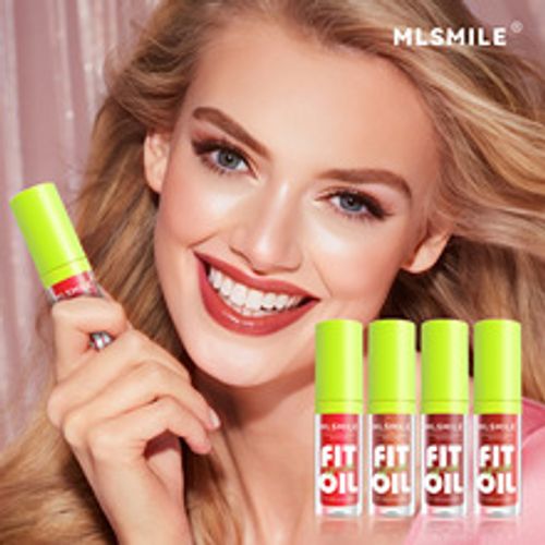 8 Color Lip Nectar Set Lip Oil Lip Glaze Mirror Lasting Pearlescent Doe Lip Plumping Lipstick Transparent Lip Nectar