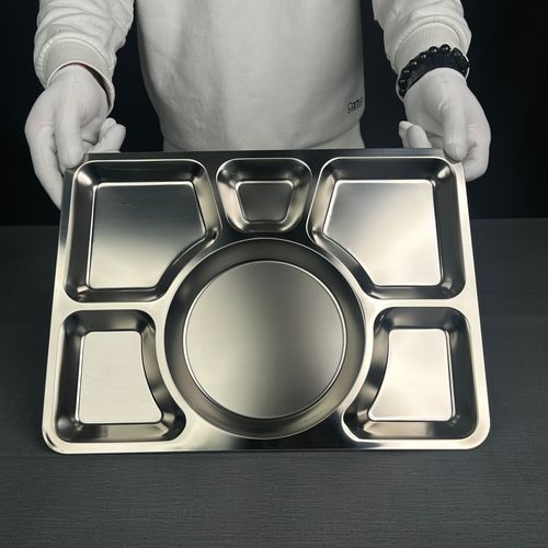 High quality stainless steel dinner plate