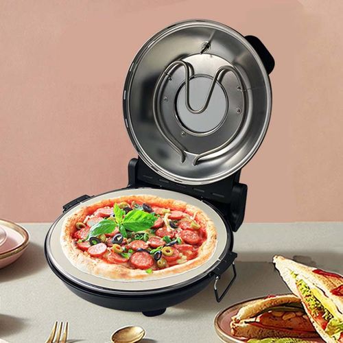 12-inch home pizza maker multifunction temperature control timer