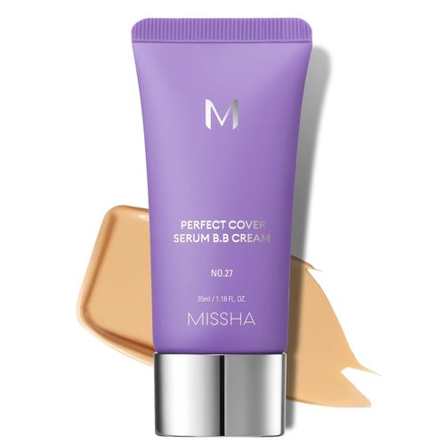 MISSHA perfect coverage serum bb cream