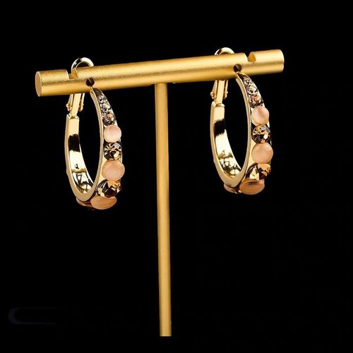 Designer Earrings with High-end Style, Elegance, Light Luxury and Rhinestones