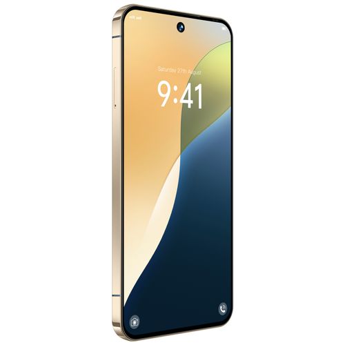 I17 Pro Max Android Smartphone, 4GB+64GB or 3GB+16GB, Global Version with 6.9-Inch Large Screen, Available in Black White Gray Gold Orange, Free Phone Case + Charger Included(Get a total discount of 20,000 Nigerian Naira when purchasing two units.)
