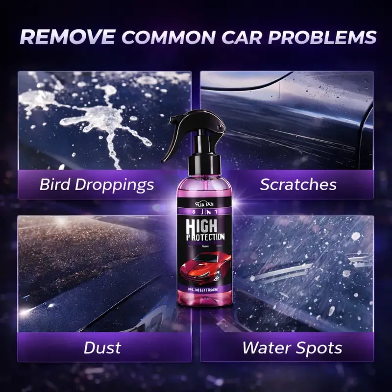 3 in 1 High Protection Car Coating Spray